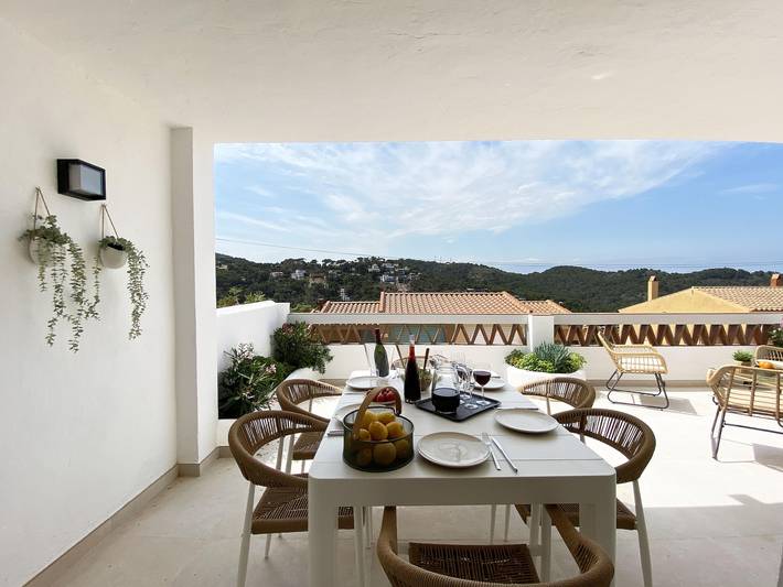 Casa rural para 6 personas, con Vistas al mar además de Terraza y Piscina en Begur - 2