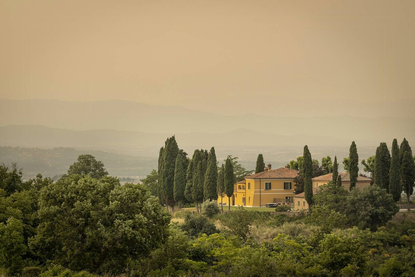 Villa dell'800 tra Montepulciano e Val d'Orcia in Siena e dintorni