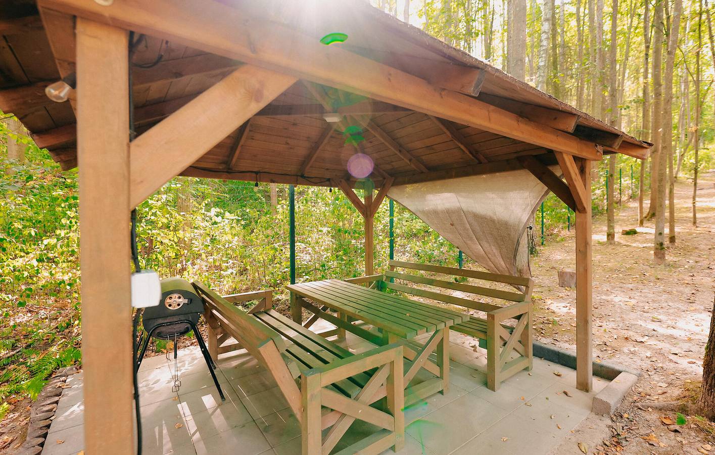 Maison de vacances pour 8 personnes avec sauna in Voïvodie de Sainte-Croix