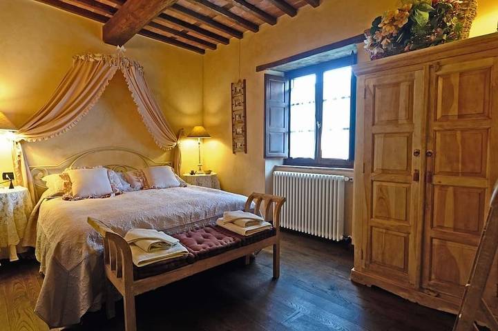 Gîte pour 4 personnes, avec piscine à Pieve Fosciana - 2