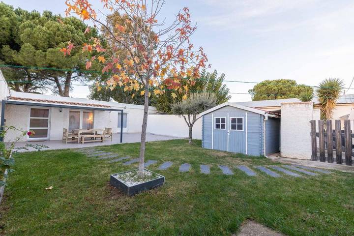 Maison de vacances pour 8 personnes, avec jardin