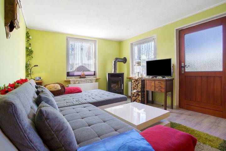 Ferienwohnung für 3 Personen, mit Garten, mit Haustier