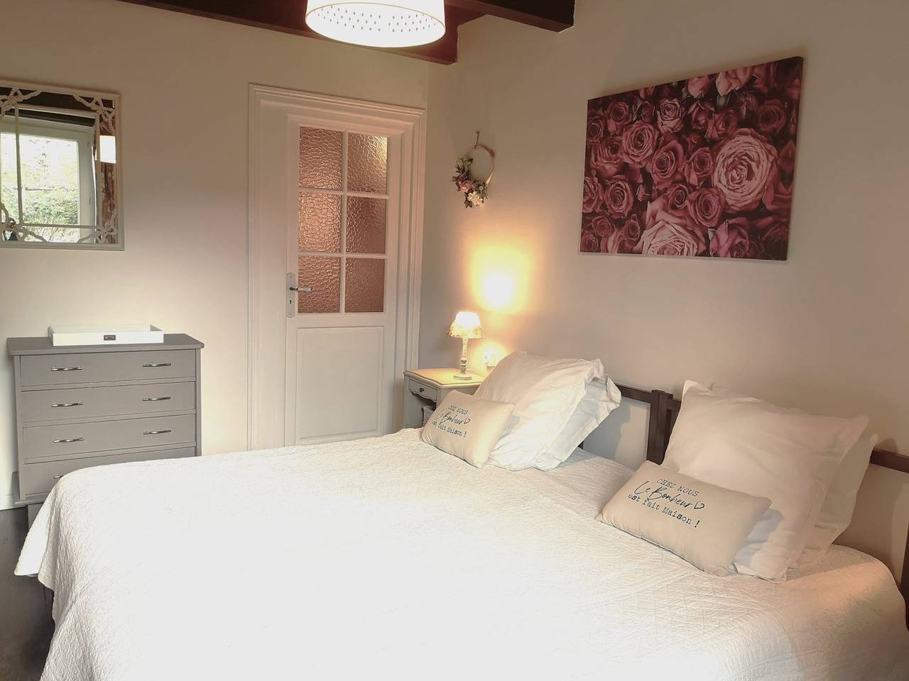 La Borie du Chevrier - Chambre les Roses in Sainte-Croix (France), Périgord Pourpre