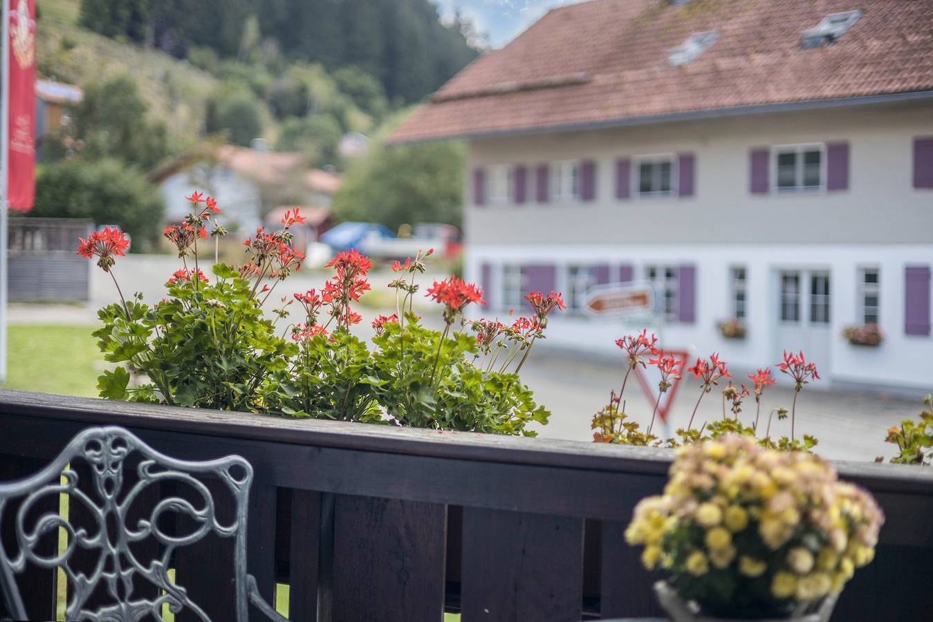 Vakantie Appartement "im Haus Kreuzthal" met Balkon & Wifi, foto 15