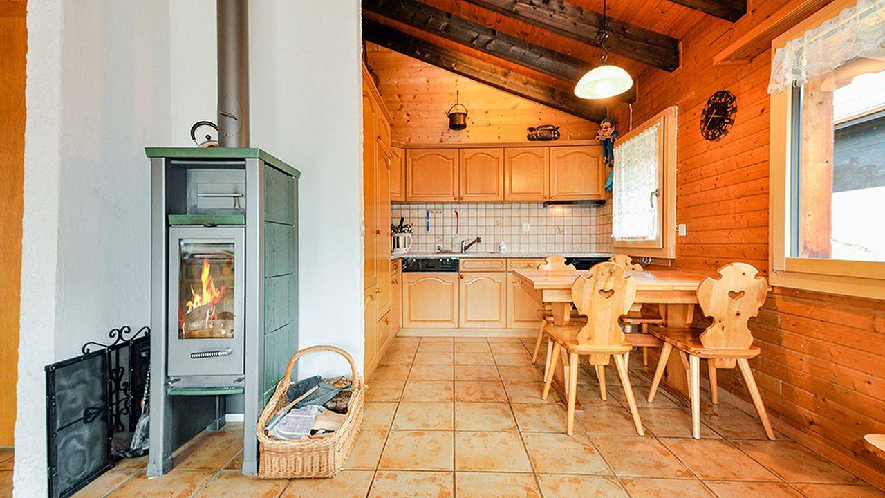 Ganze Ferienwohnung, Ferienwohnung für 6 Personen (70 m²) in Bürchen in Bürchen, Walliser Alpen