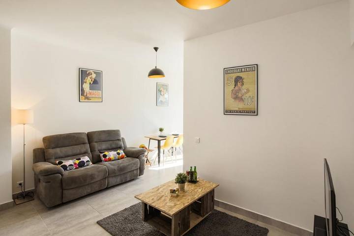 Gîte pour 2 personnes, avec vue et terrasse dans Bowling Acropolis Nice - 4