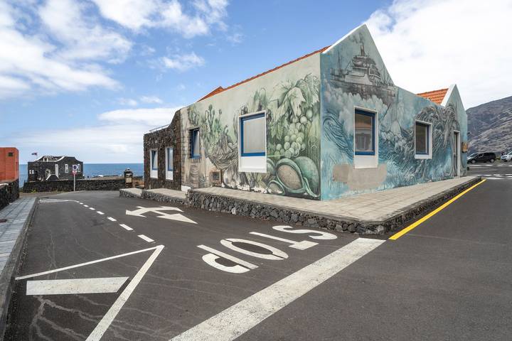 Apartamento entero, Apartamento 'Davide' con balcón y Wi-Fi in Las Puntas, El Hierro