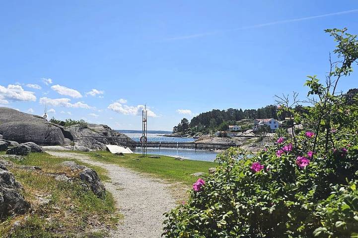 Ferienhaus für 4 Personen, mit Garten