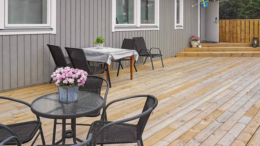 Ferienwohnung für 7 Personen, mit Terrasse in Schweden - 3