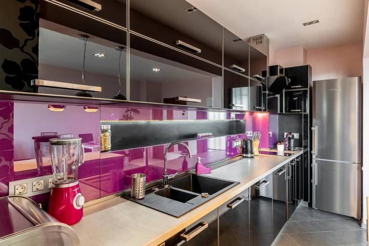 Appartement de vacances pour 5 personnes, avec balcon et vue