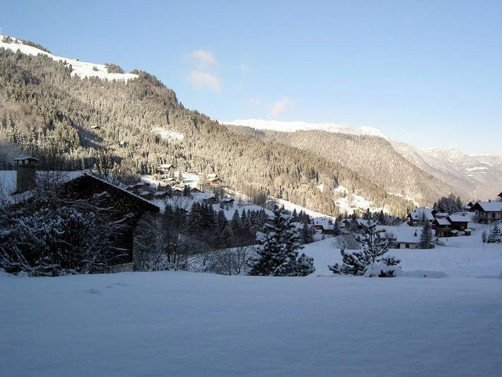 Chalet pour 6 personnes, avec terrasse à La Clusaz - 2