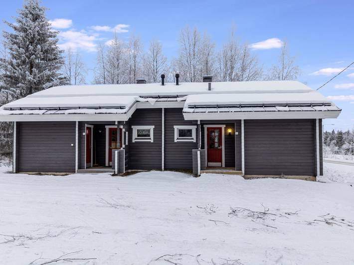 Hus för 6 Personer, med bastu i Ruka