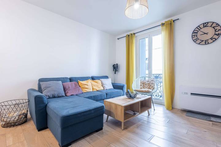 Joli duplex tres recent, au coeur de la ville in Sérignan, Mittelmeerküste (Frankreich)