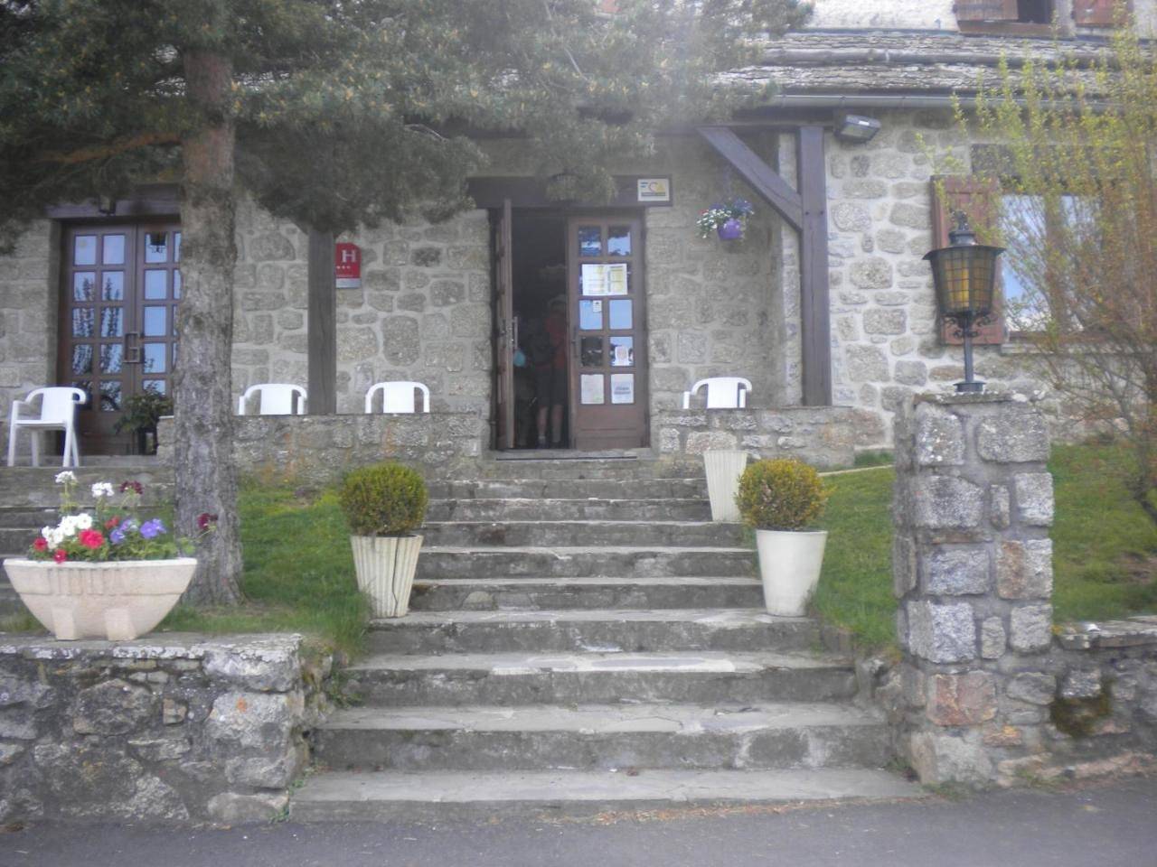 Twin Room in Nasbinals, Région de Mende