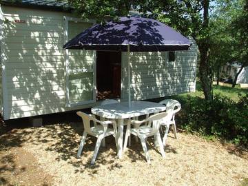 Camping voor 4 Personen in Junas, Nimes en omgeving, Afbeelding 1