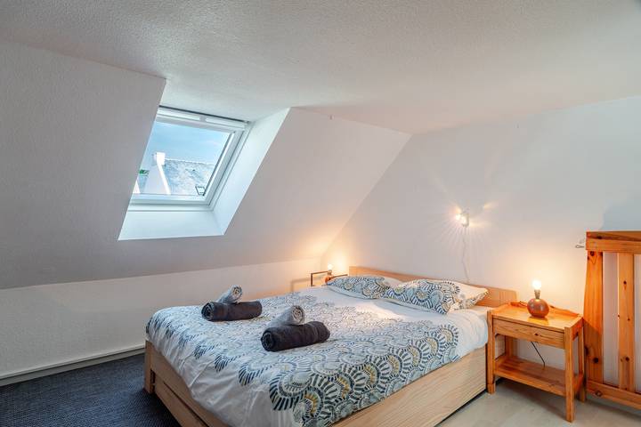 Appartement entier, L'Horizon de Pentrez -charmant duplex proche plage in Saint-Nic, Région de Châteaulin