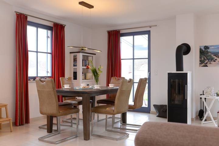 Ferienhaus für 6 Personen, mit Garten und Sauna sowie Terrasse in Zierow - 4