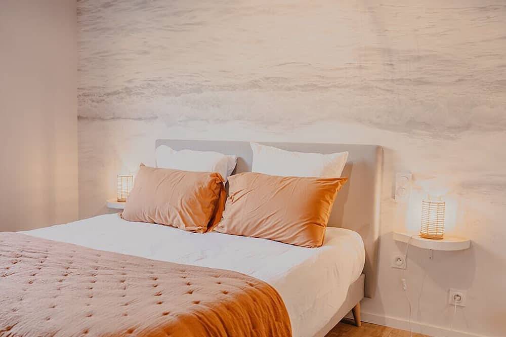 La Villa de Pen ar Menez - Maison 6 pers avec spa privé – proche plages in Plouider, Région de Brest