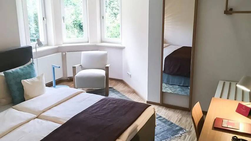 Ferienwohnung für 4 Personen, mit Garten in Hann. Münden