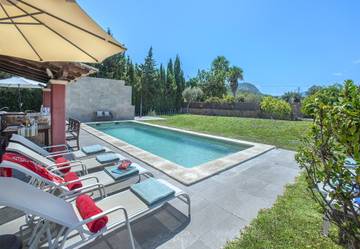 Villa in Pollença, Serra de Tramuntana für 10 