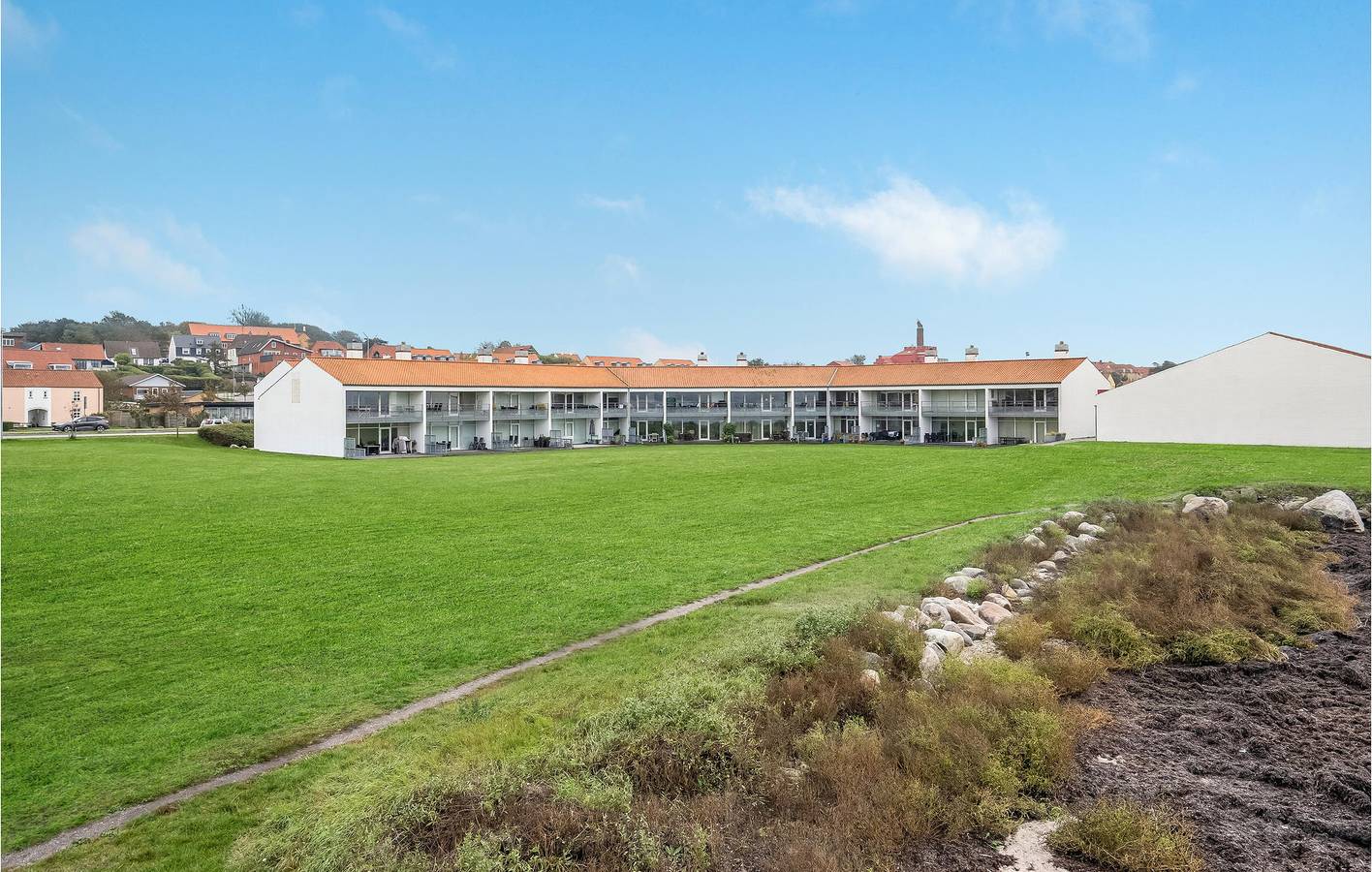 Ganze Ferienwohnung, Ferienwohnung für 6 Personen mit Sauna in Ebeltoft (Stadt), Ebeltoft