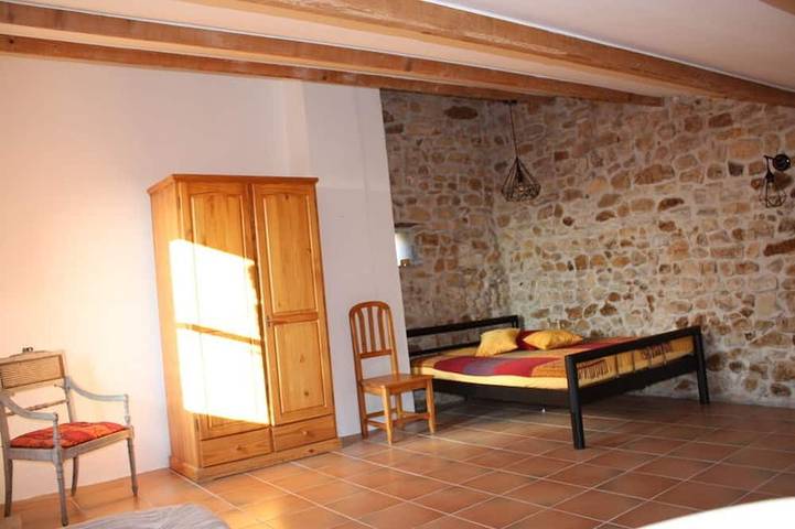 Maison de campagne pour 12 personnes, avec piscine à Foissac - 3