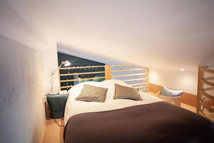 Chambre d’hôte pour 2 personnes, avec terrasse à Lyon - 3