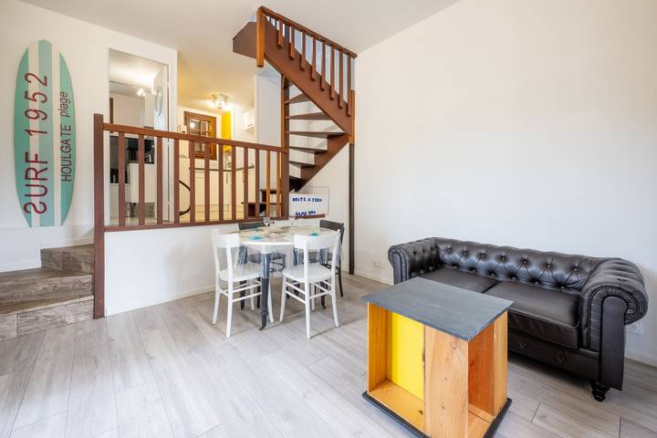 Maison de vacances pour 4 personnes, avec Terrasse et Jardin à Houlgate