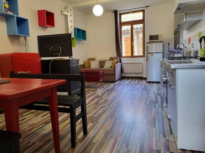 Appartement de vacances pour 4 personnes, avec terrasse