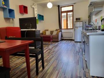 Gîte pour 4 personnes, avec terrasse à Remoulins
