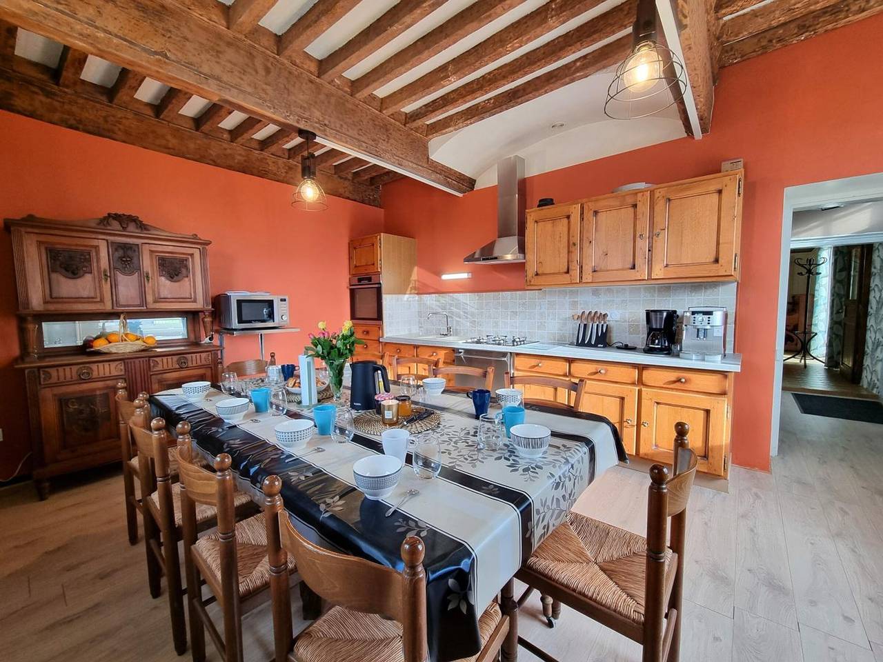 Gîte, animaux acceptés - 14 pers. entre Pilat et Lyonnais in Saint-Romain-en-Jarez, Loire
