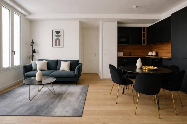 Gîte pour 3 personnes à Vanves