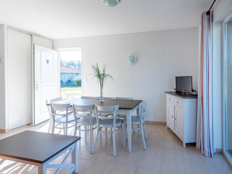 Résidence Le Domaine des Grands Lacs - Vacancéole - Ferienhaus 8 personen - Haus 4 Zimmer 8 Personen Pmr in Parentis-en-Born, Côte d’Argent