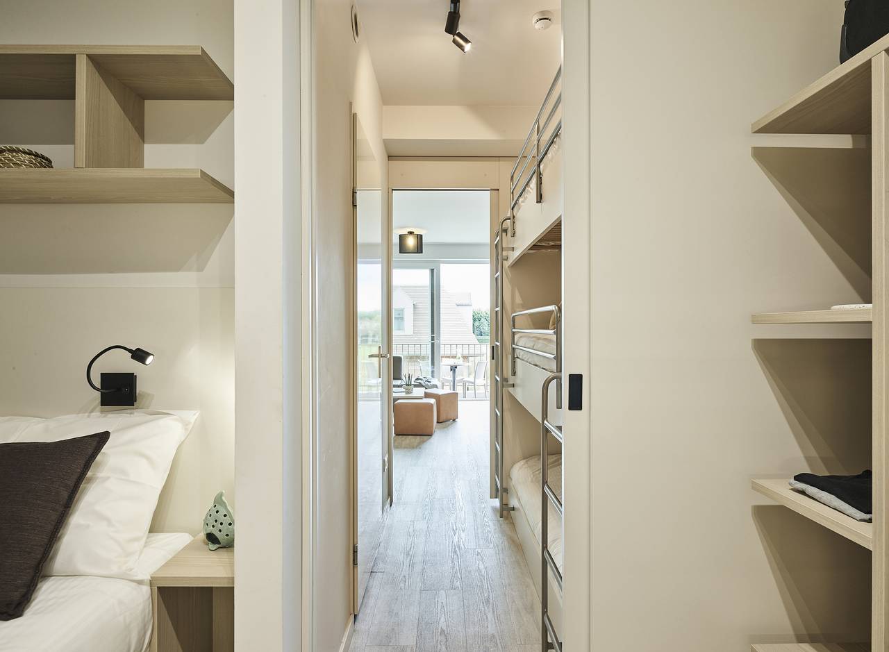 Holiday Suites Jabbeke — Suite familiale | 2 adultes - 3 enfants in Jabbeke, Flandre-Occidentale
