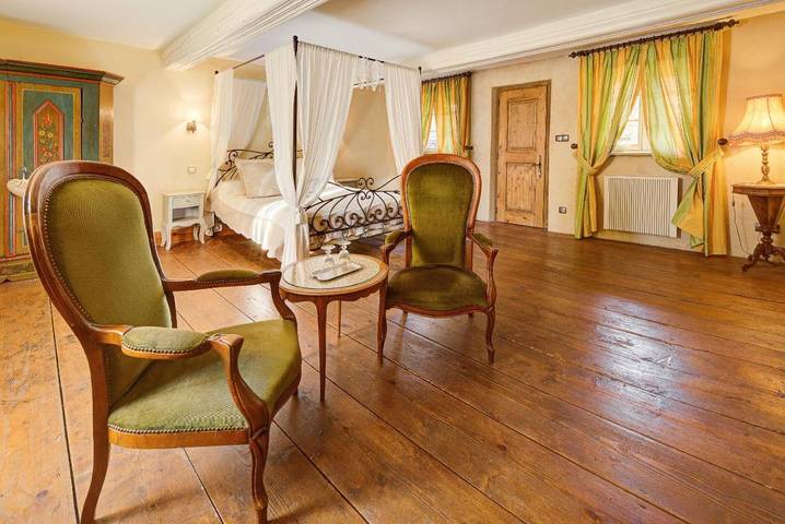 Chambre d’hôte pour 6 personnes, avec vue et jardin en Alsace - 2