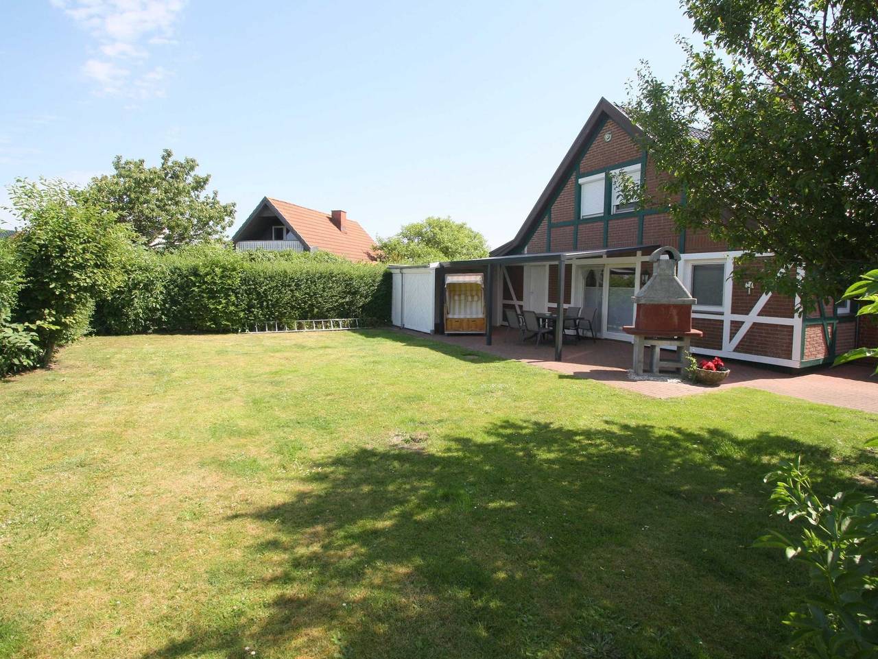 Fh Norderpiep 22  Sauna u Kamin - Ferienhaus Norderpiep 22 in Friedrichskoog-Spitze, Friedrichskoog