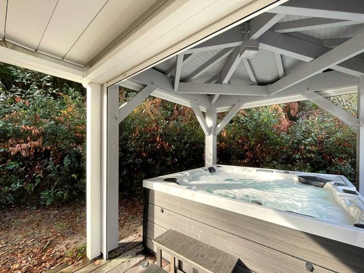 Villa pour 11 personnes, avec jacuzzi et jardin à Hossegor - 4