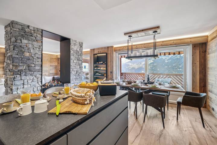 Gîte pour 8 personnes, avec sauna ainsi que piscine et terrasse à Lens (Suisse) - 2