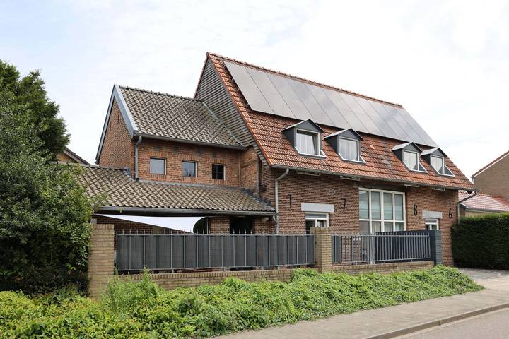 Vakantieappartement voor 4 personen, met Terras in Beek