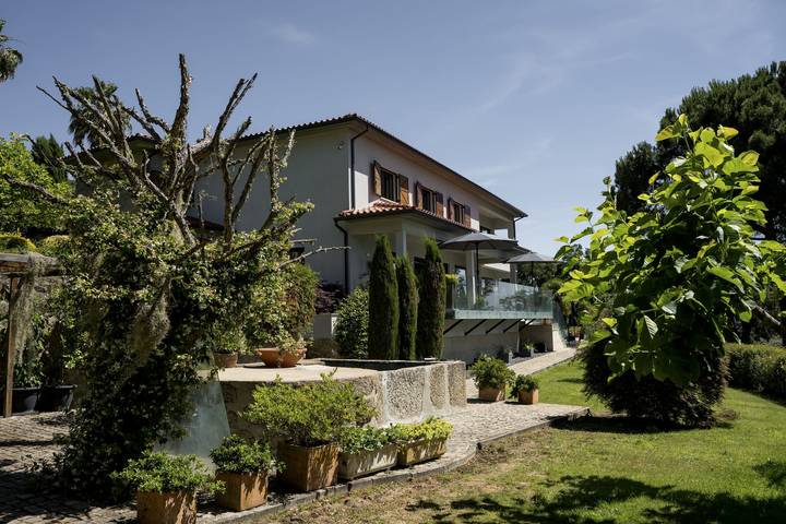 Casa de férias para 6 pessoas, com Varanda e Jardim e ainda Piscina and Sauna em Viseu (Portugal)