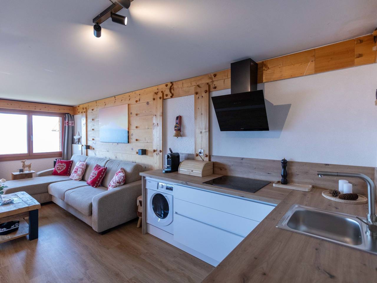 Ganze Wohnung, Le Bristol in Villars-sur-Ollon, Ollon (Villars-sur-Ollon)
