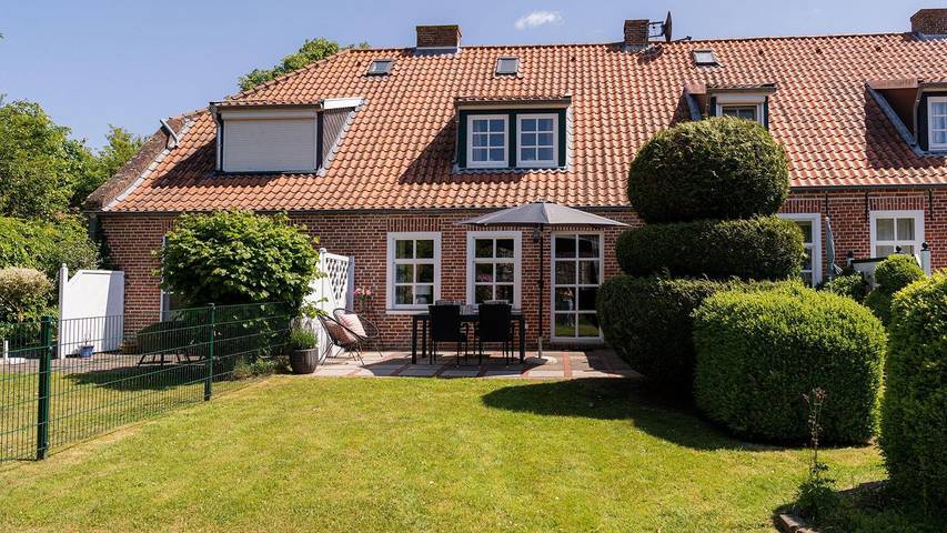 Ferienwohnung für 4 Personen, mit Garten