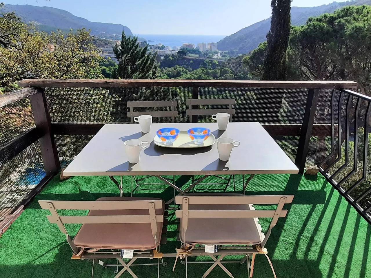Apartamento entero, 3 estancias 4 Personas in Colera, Alt Empordà
