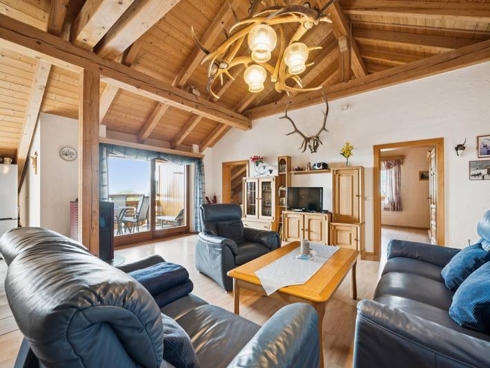 Ferienwohnung für 6 Personen, mit Balkon und Whirlpool sowie Garten und Sauna in Dreiländereck (D-A-CZ) - 3