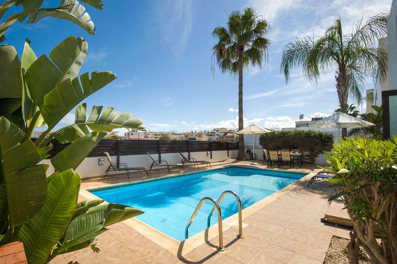 Villa für 8 Personen mit Pool in Kapari, Südzypern