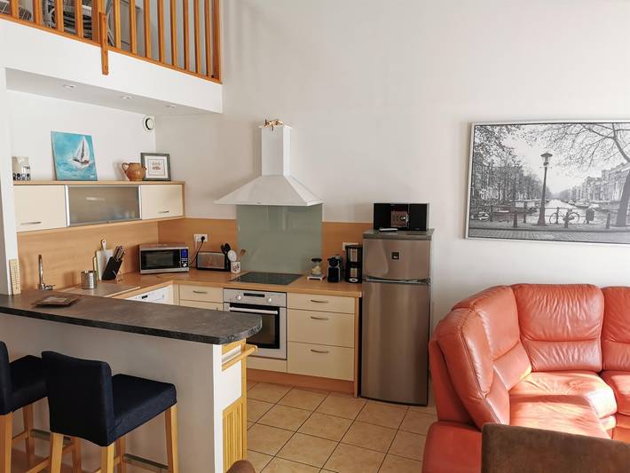 Gîte für 4 Personen, mit Terrasse in Collioure - 4