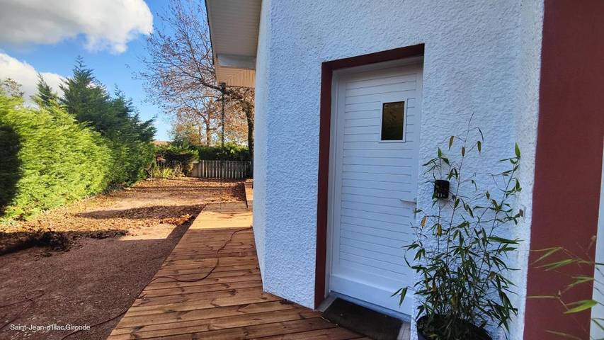 Gîte pour 4 personnes, avec jardin et vue à Saint-Jean-d'Illac - 4