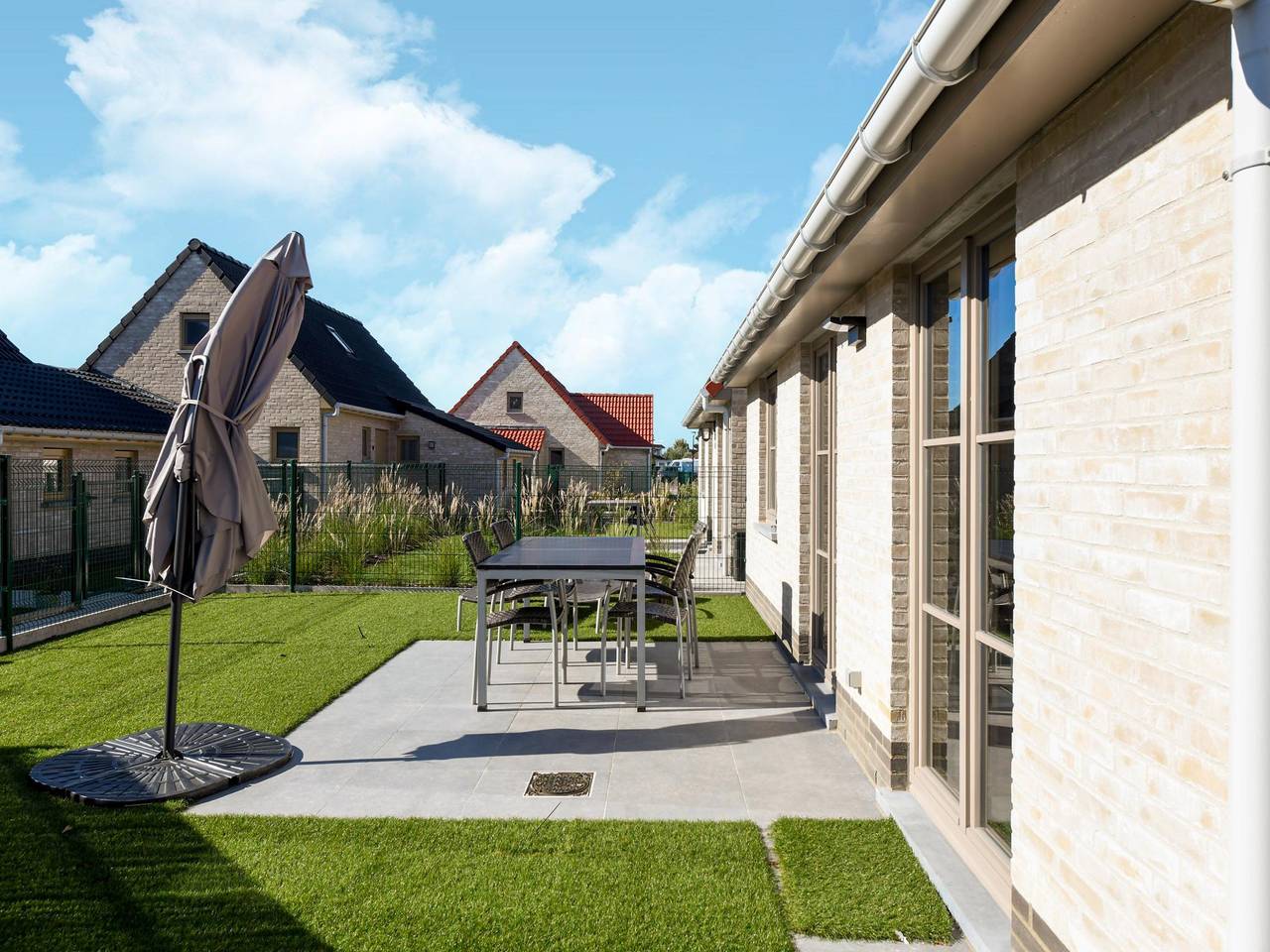 Huisdiervriendelijk vakantiehuis bij zee in Oostduinkerke, Koksijde