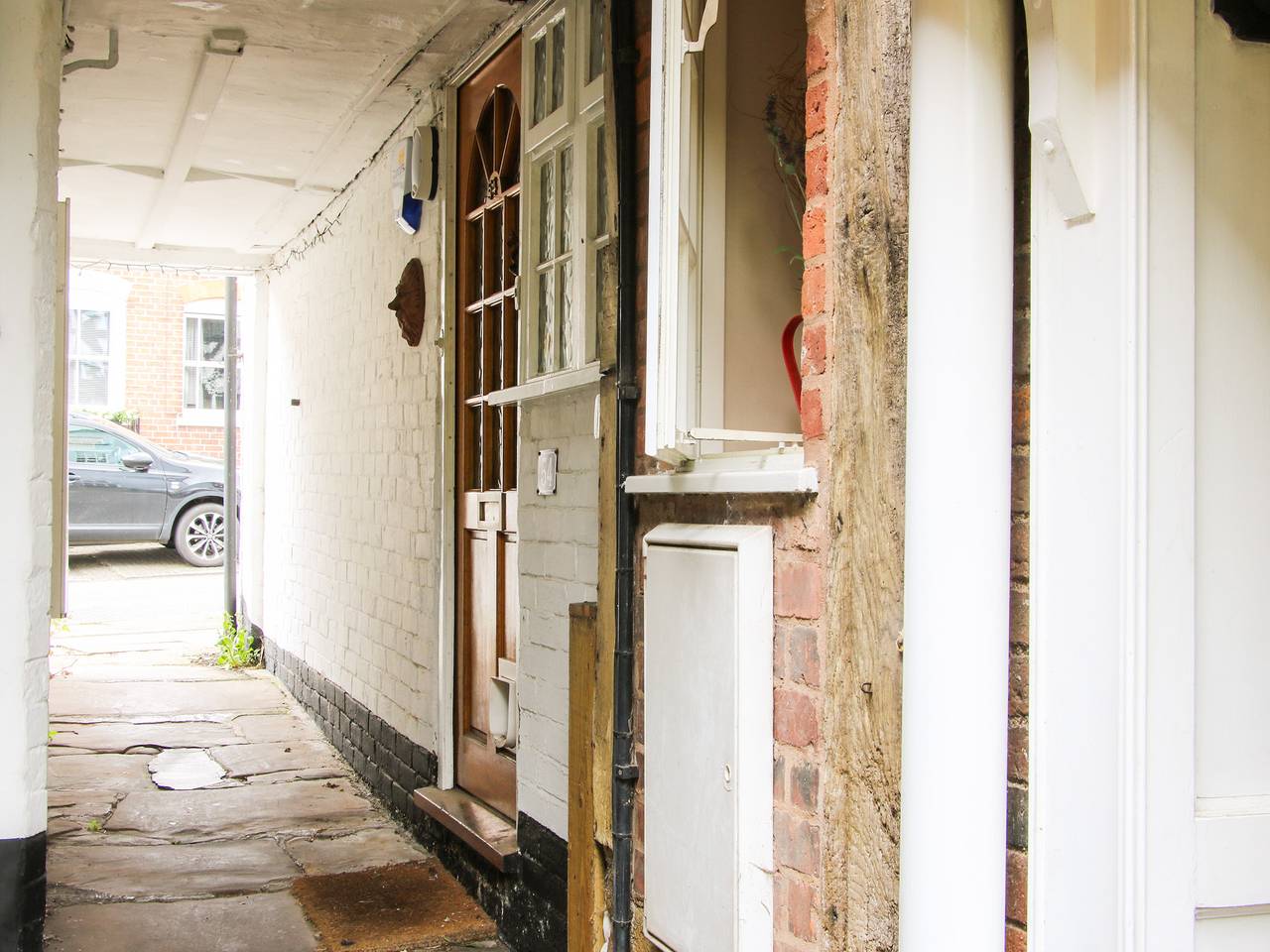 55 Corve Street in Ludlow (Shropshire), Shropshire Hills