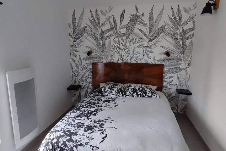 Location de vacances pour 4 personnes, avec jardin et vue à Laroque (Hérault) - 2